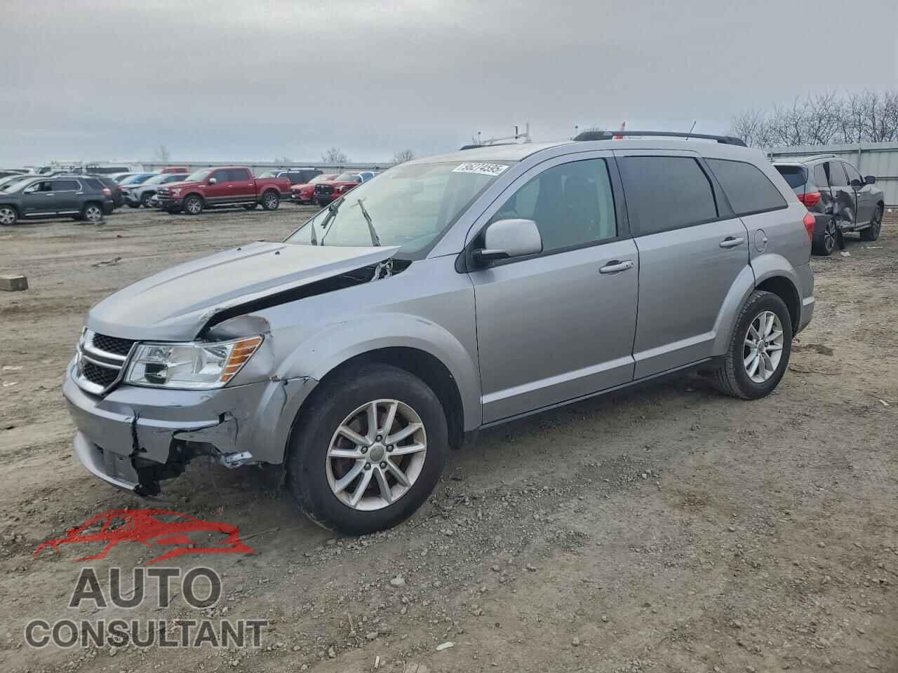 DODGE JOURNEY 2015 - 3C4PDCBB9FT617525