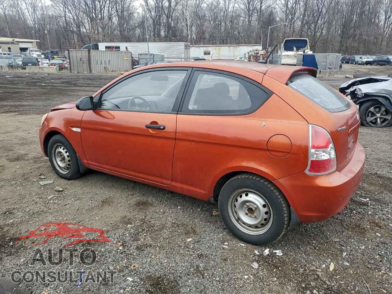 HYUNDAI ACCENT 2009 - KMHCM36C79U118200