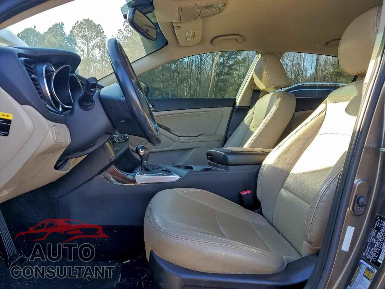 KIA OPTIMA 2013 - 5XXGN4A79DG251588