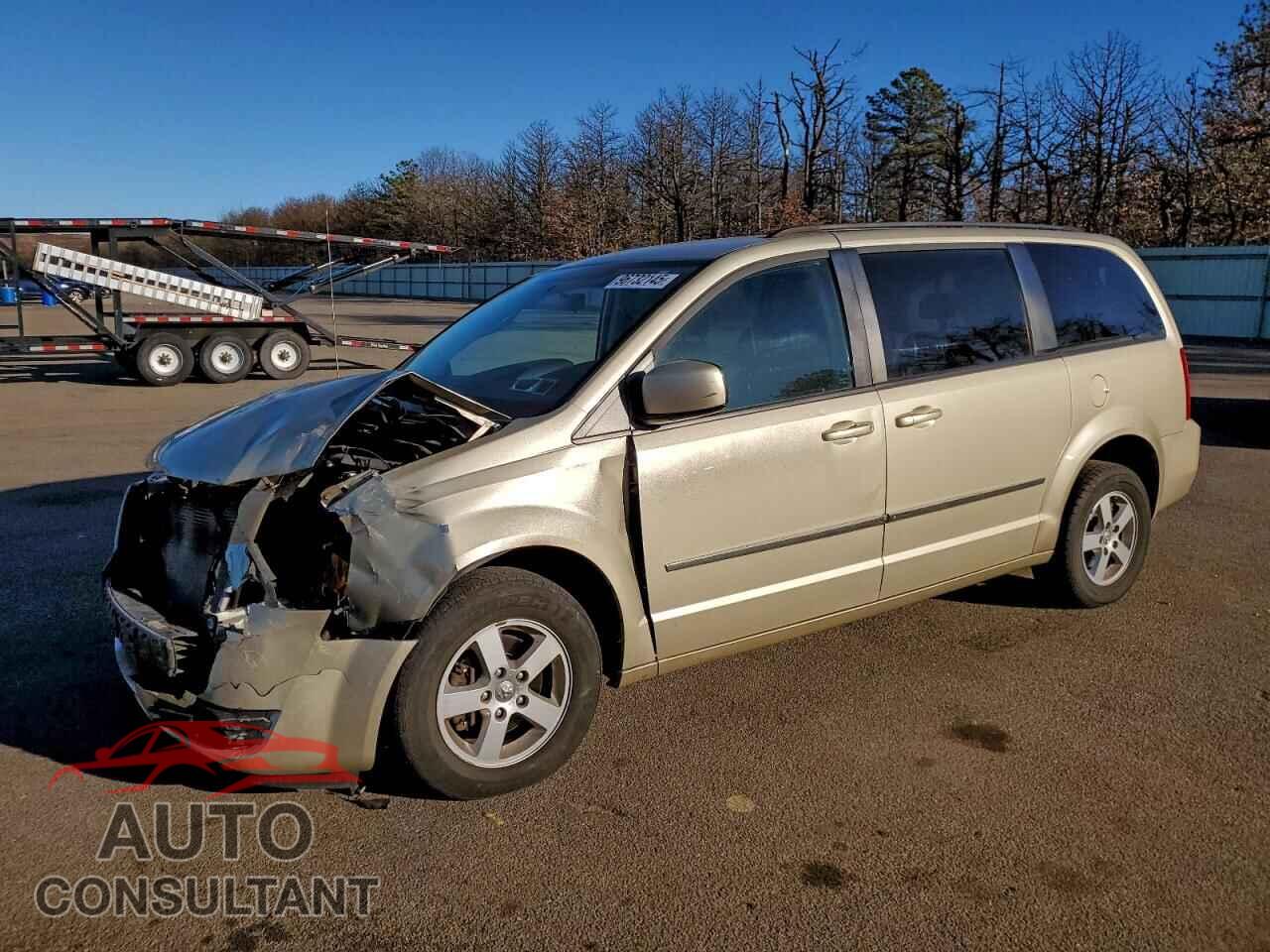 DODGE CARAVAN 2010 - 2D4RN5DX2AR247916