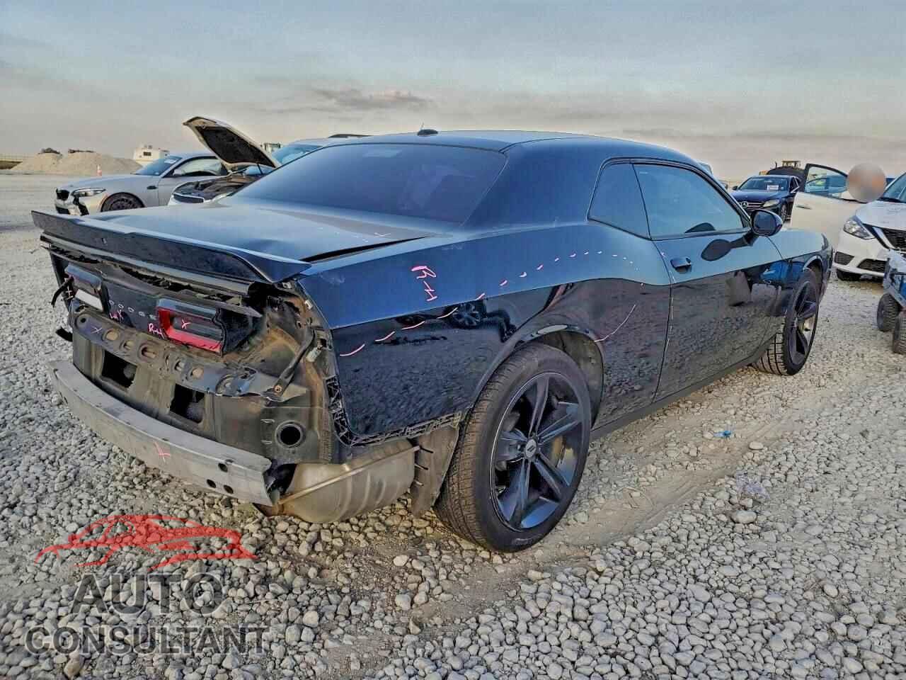 DODGE CHALLENGER 2018 - 2C3CDZAG4JH171854