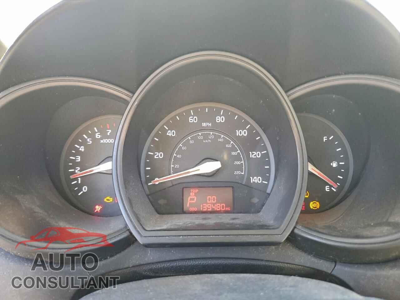 KIA RIO 2012 - KNADM5A32C6017182