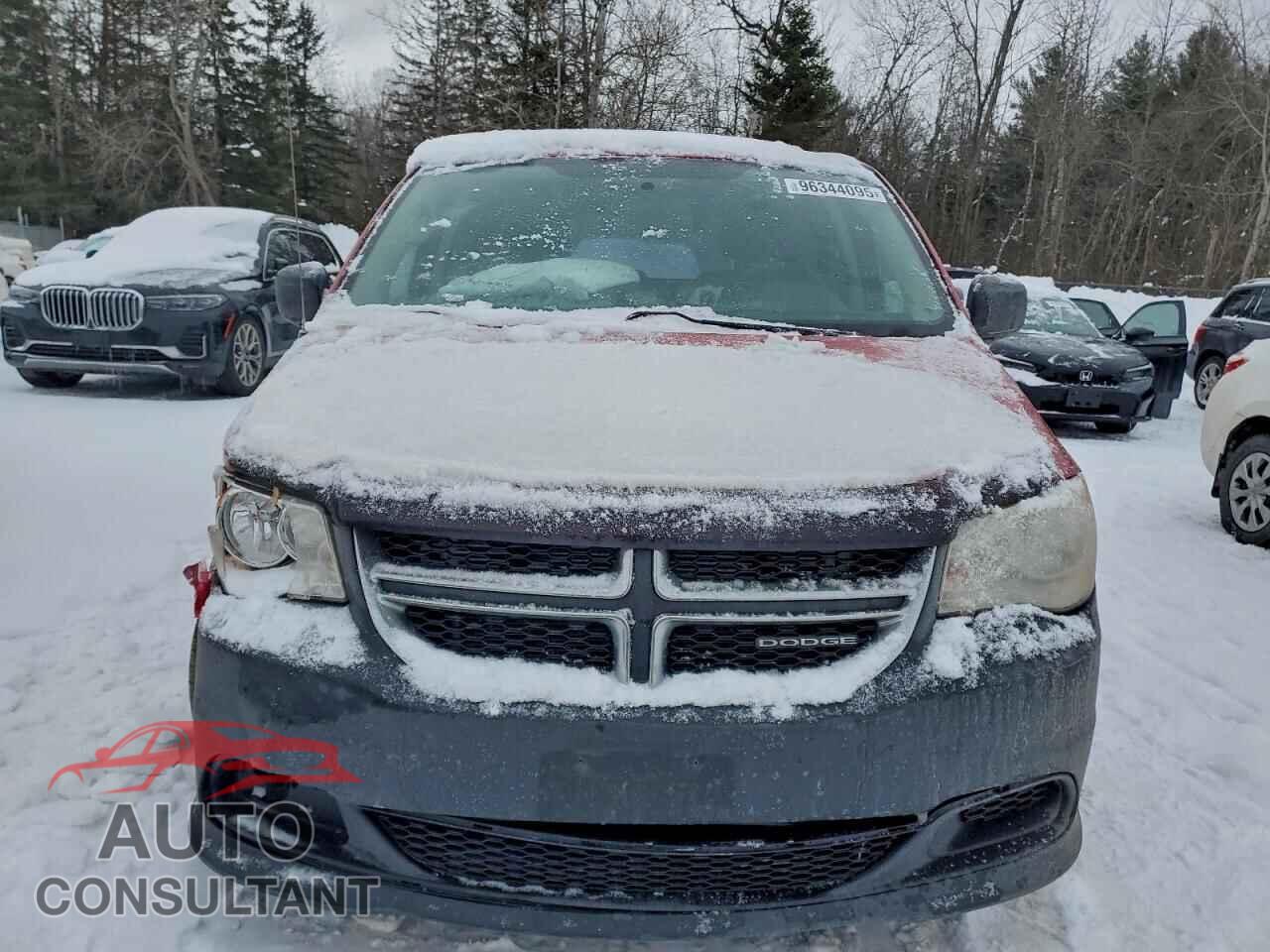DODGE CARAVAN 2012 - 2C4RDGBG7CR207221