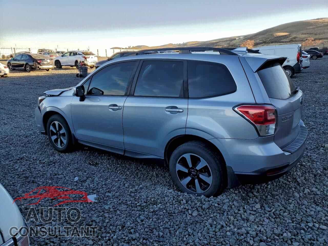 SUBARU FORESTER 2018 - JF2SJAGC8JH510192