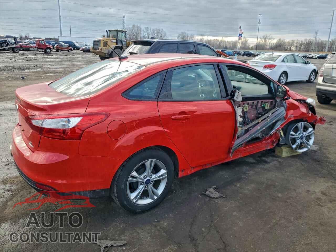 FORD FOCUS 2014 - 1FADP3F23EL117221