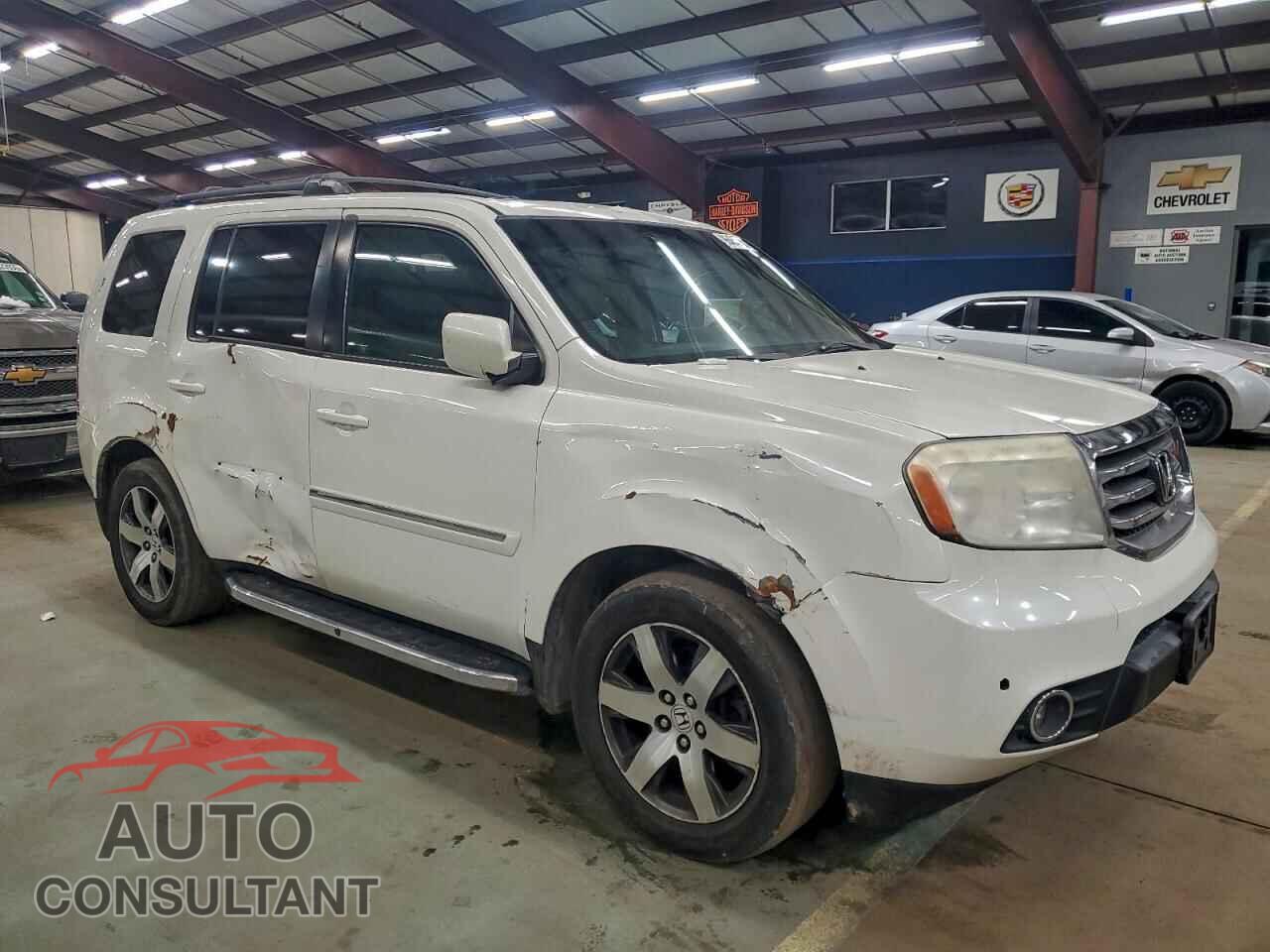 HONDA PILOT 2012 - 5FNYF4H91CB052836