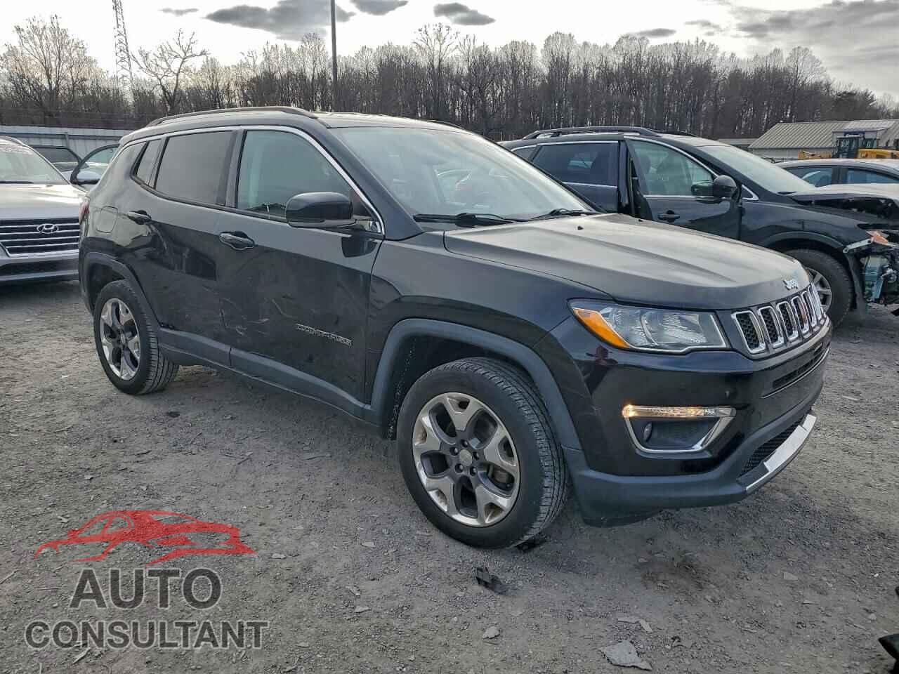 JEEP COMPASS 2018 - 3C4NJDCB9JT201732