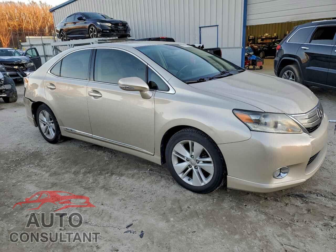LEXUS HS 2011 - JTHBB1BA5B2044547