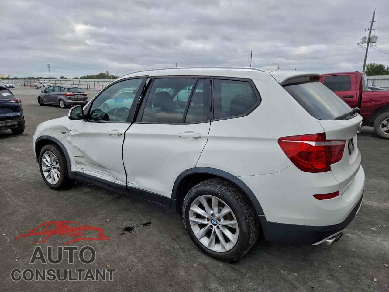 BMW X3 2015 - 5UXWX9C52F0D44666