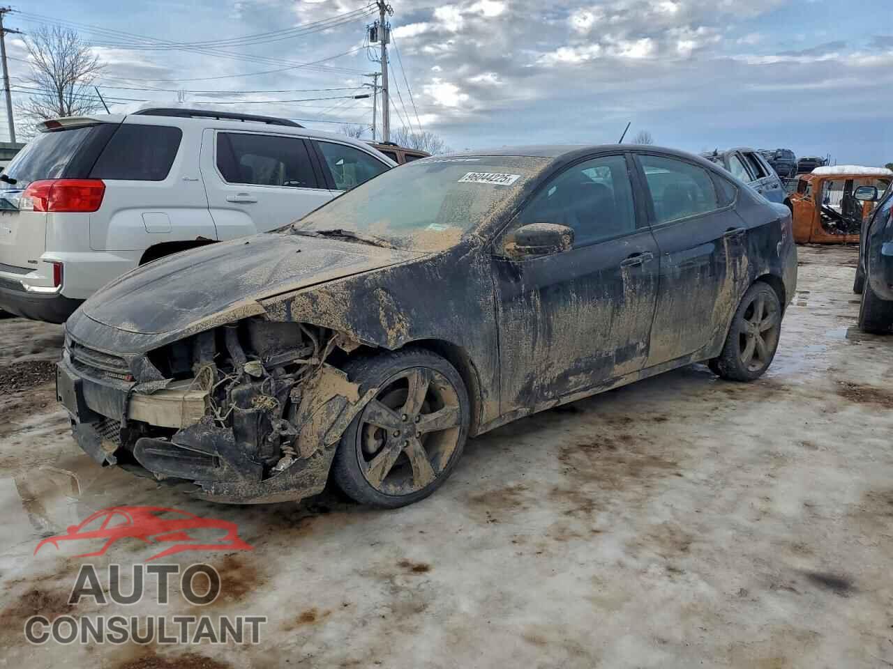 DODGE DART 2015 - 1C3CDFBB5FD336722