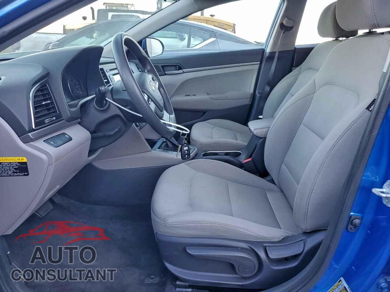 HYUNDAI ELANTRA 2017 - 5NPD74LF1HH129383