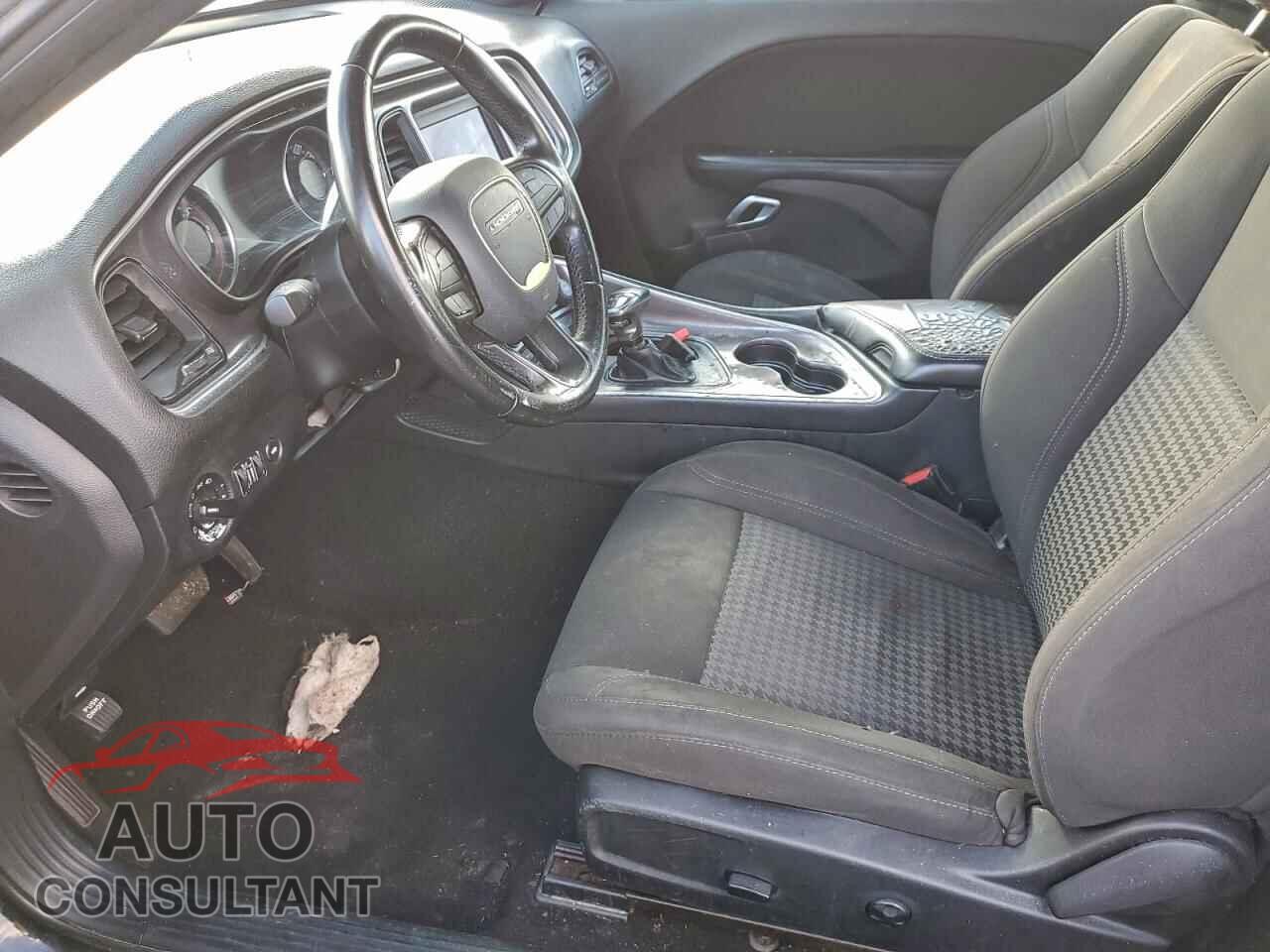 DODGE CHALLENGER 2020 - 2C3CDZAG2LH227521