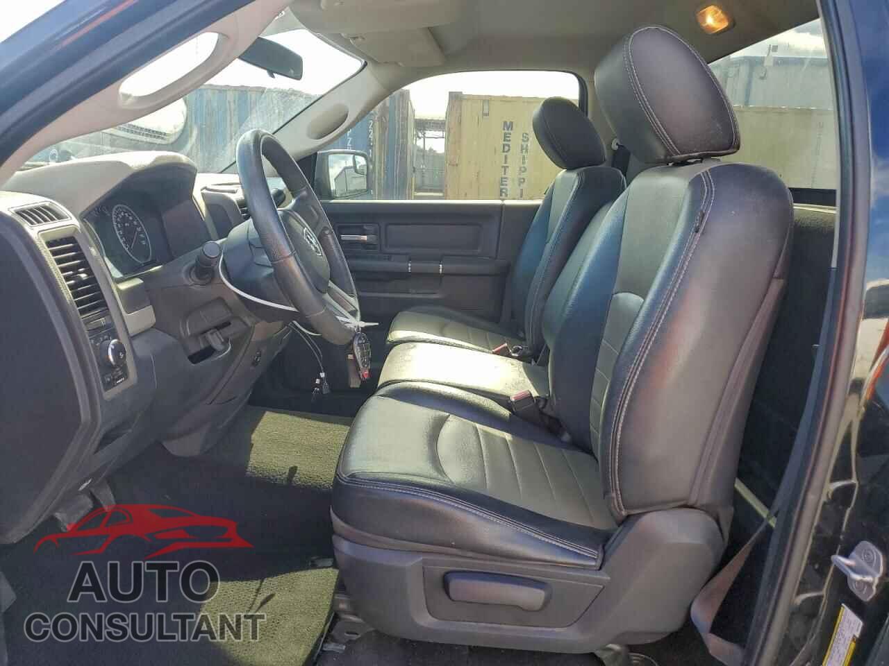 DODGE RAM 1500 2012 - 3C6JD6AT2CG273064