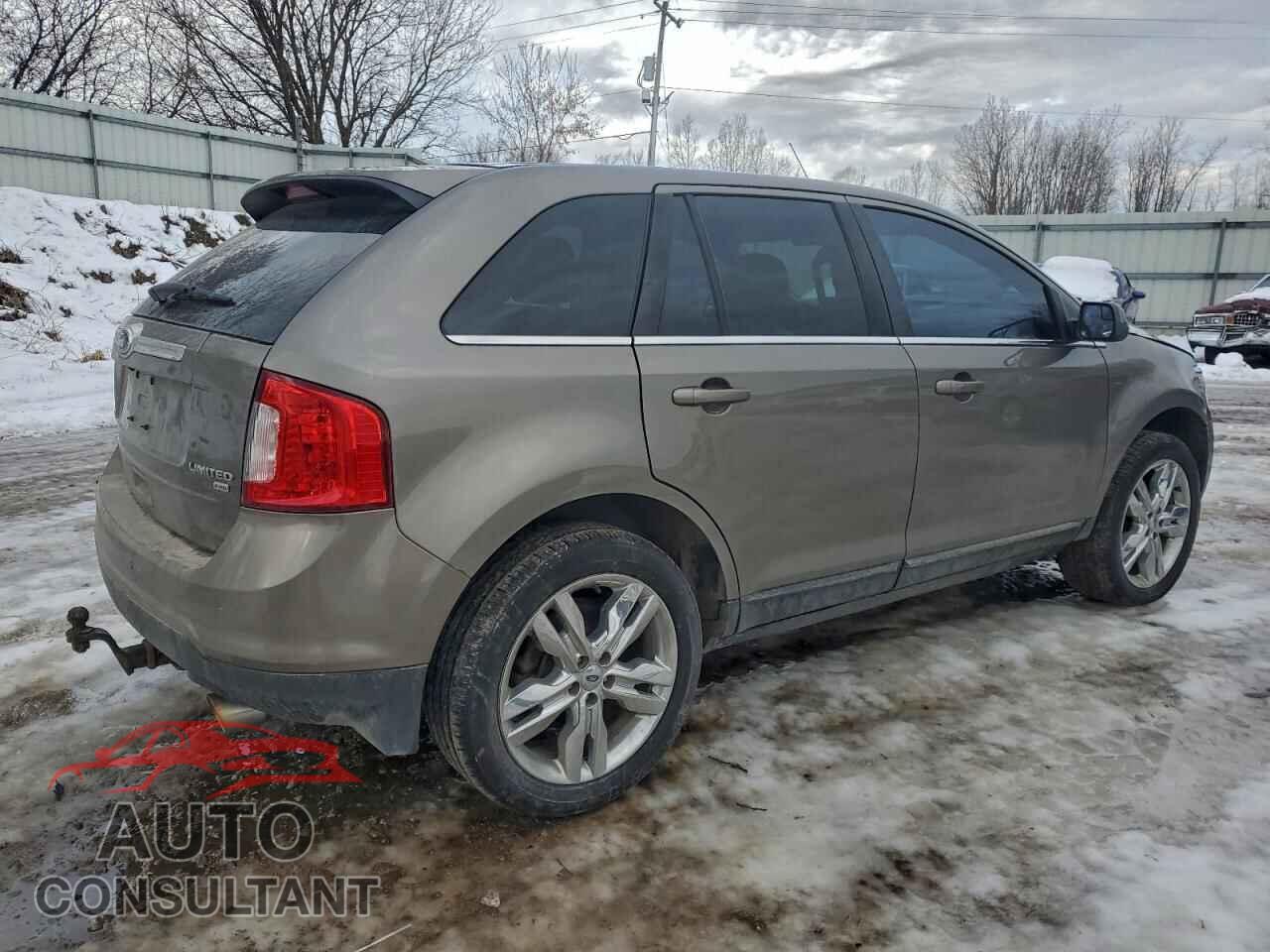 FORD EDGE 2013 - 2FMDK4KC1DBA45801