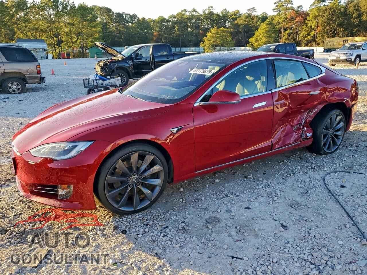 TESLA MODEL S 2017 - 5YJSA1E28HF206220