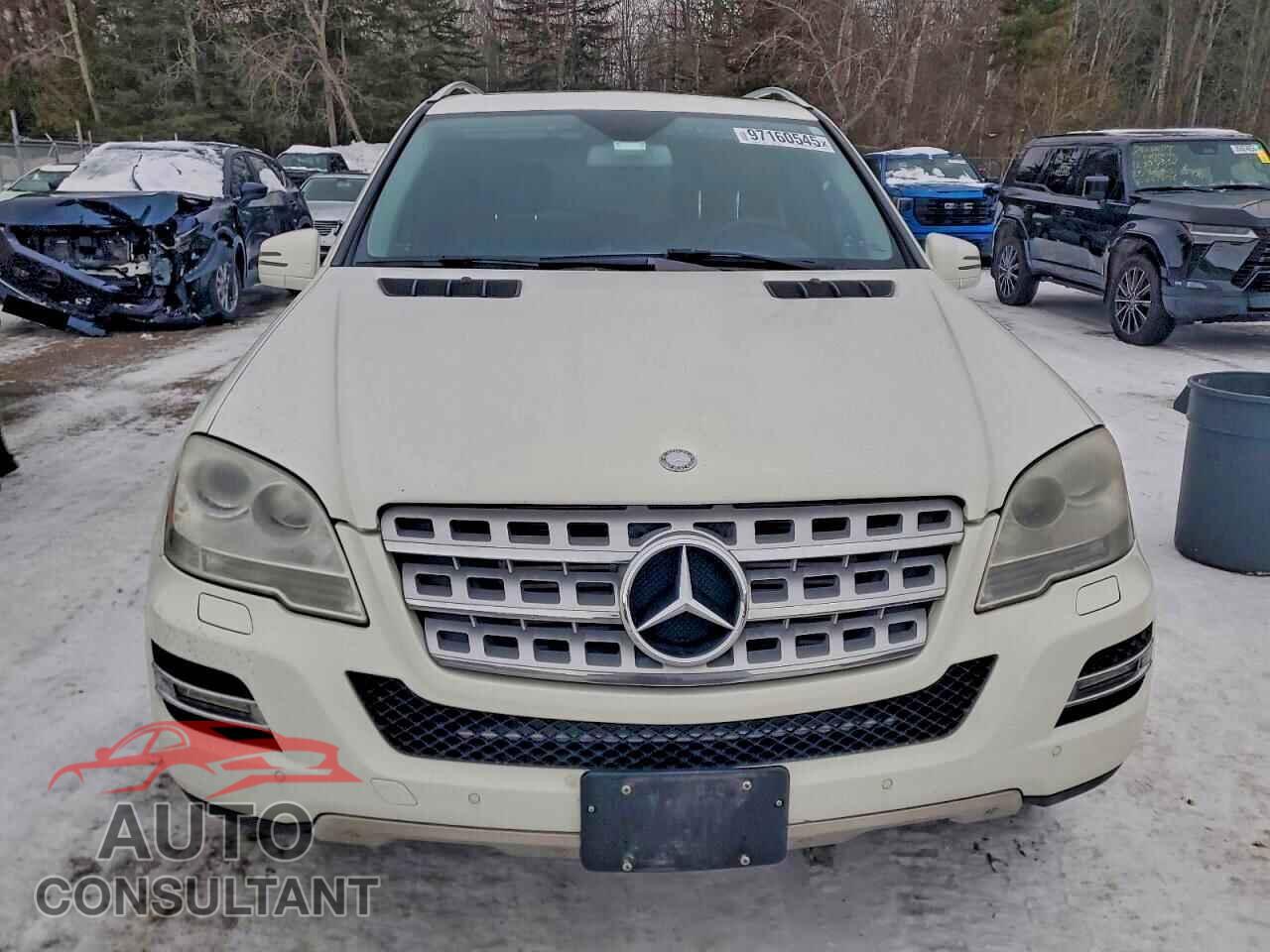 MERCEDES-BENZ M-CLASS 2011 - 4JGBB2FB2BA653655