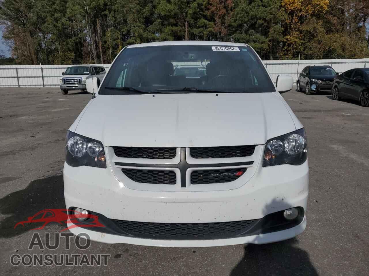 DODGE CARAVAN 2018 - 2C4RDGEG7JR238381