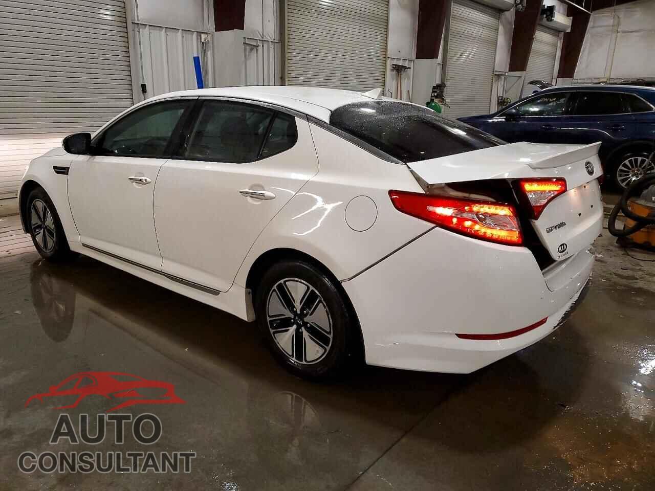 KIA OPTIMA 2012 - KNAGM4AD4C5035060