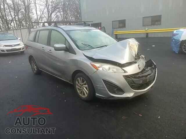MAZDA 5 2012 - JM1CW2BL7C0131820