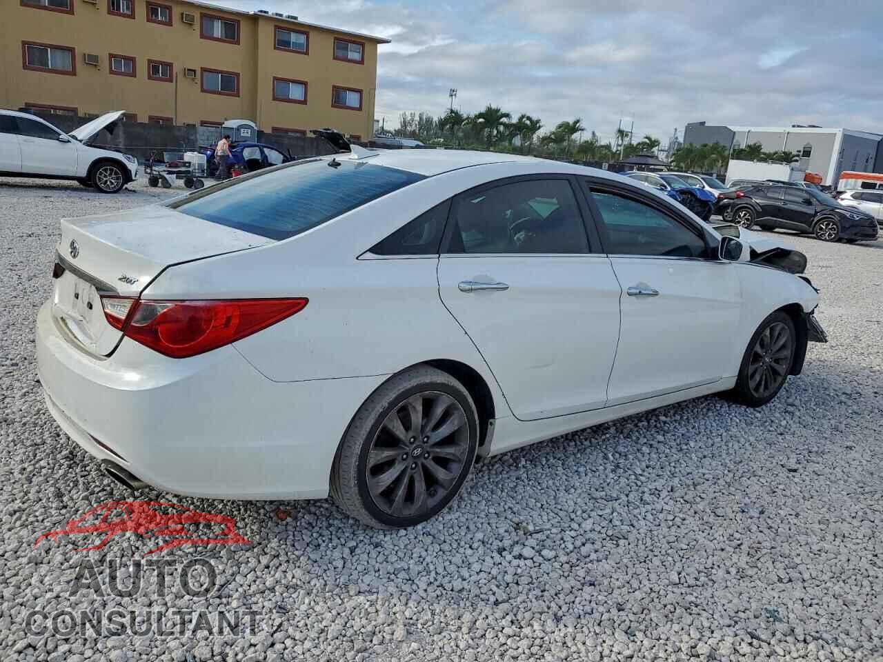 HYUNDAI SONATA 2012 - 5NPEC4ABXCH344611