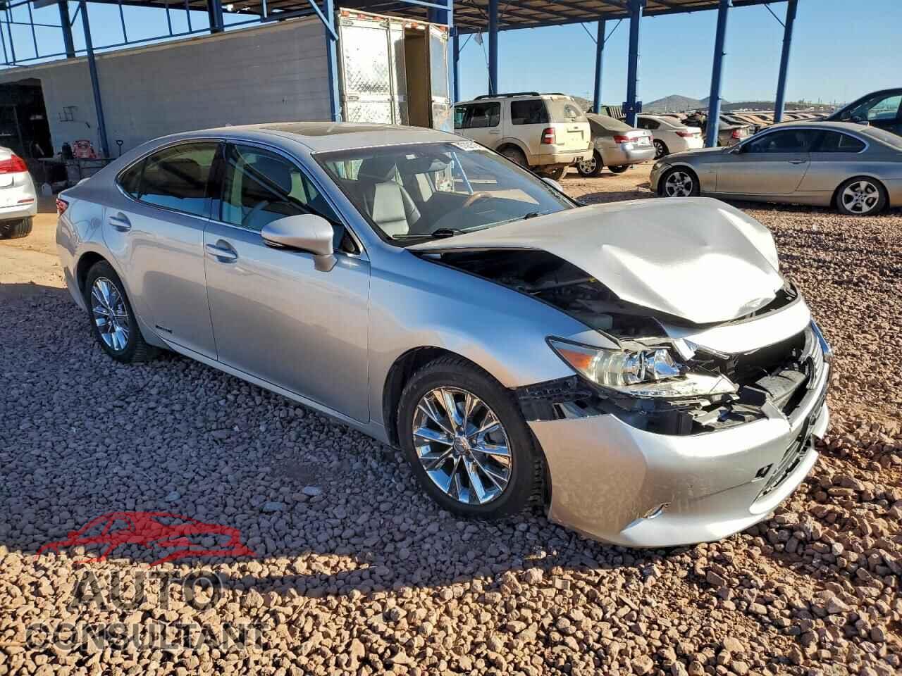 LEXUS ES300 2013 - JTHBW1GG8D2009781