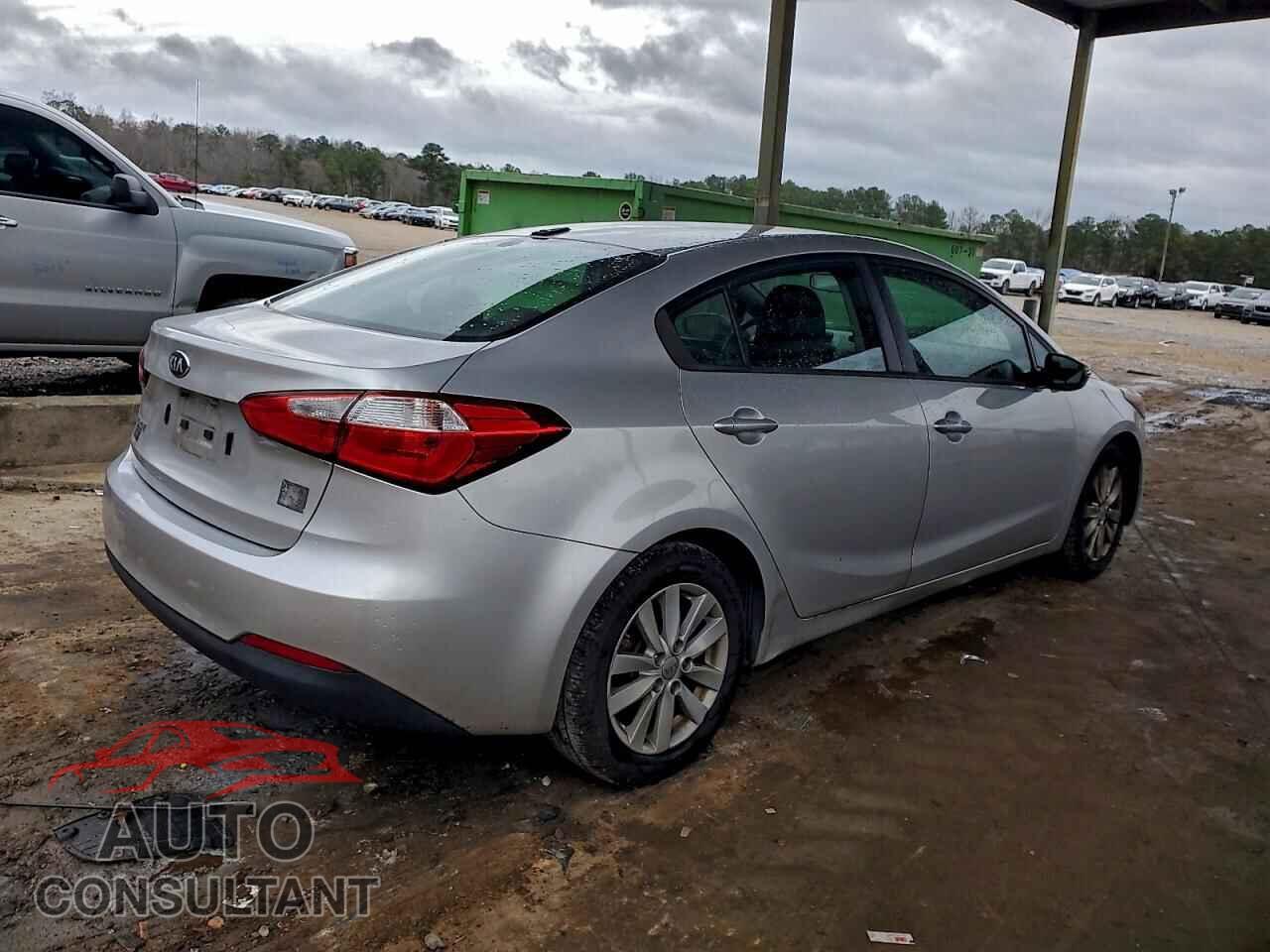 KIA FORTE 2014 - KNAFX4A68E5242574