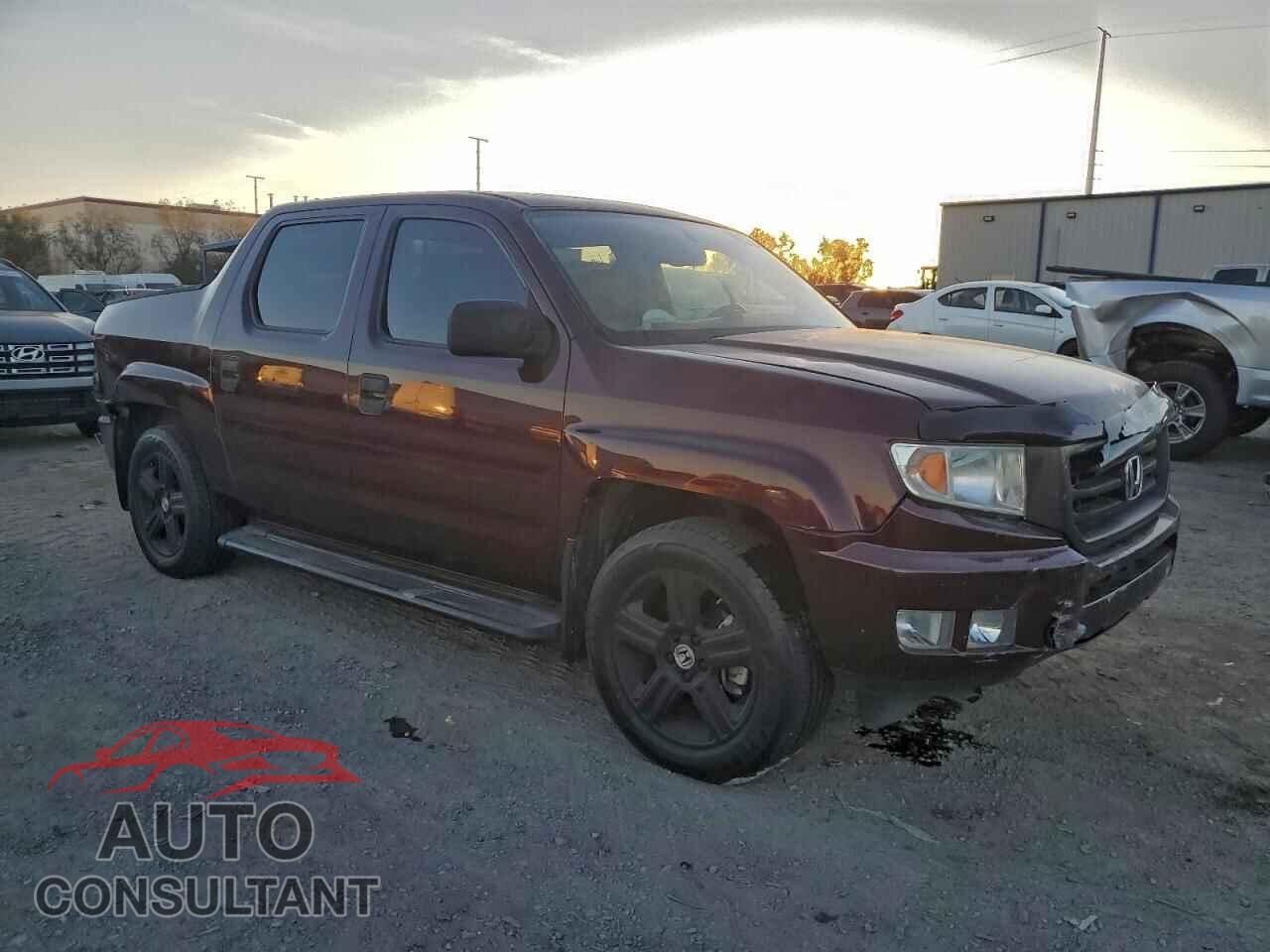 HONDA RIDGELINE 2014 - 5FPYK1F53EB003609