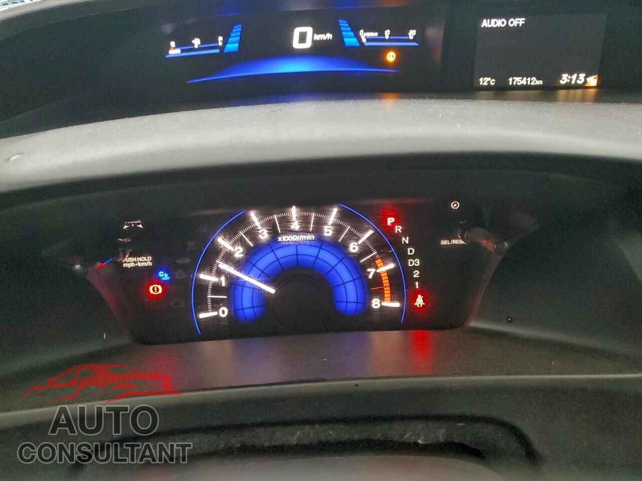 HONDA CIVIC 2013 - 2HGFB2F59DH031995