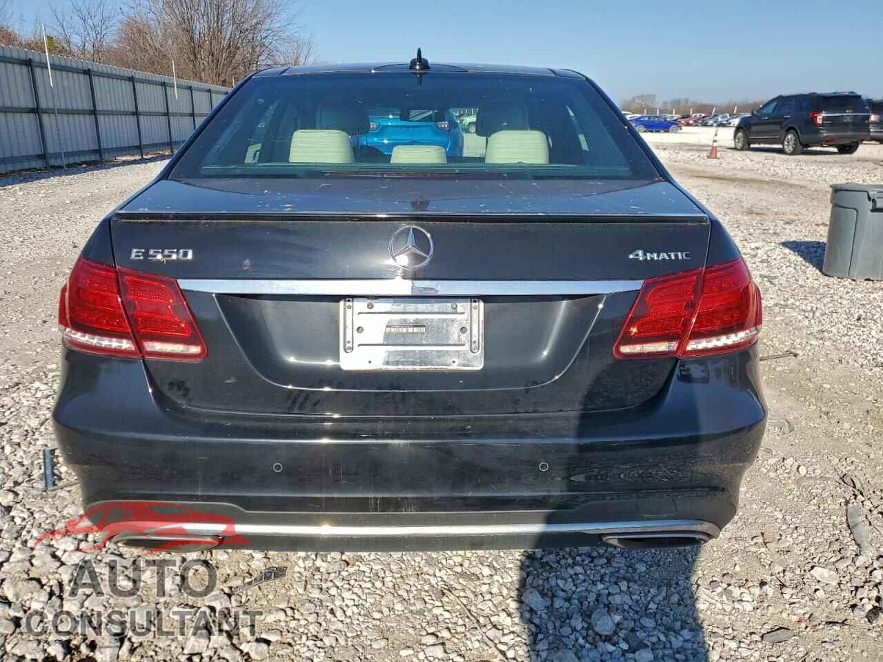 MERCEDES-BENZ E-CLASS 2014 - WDDHF9BB6EB037625