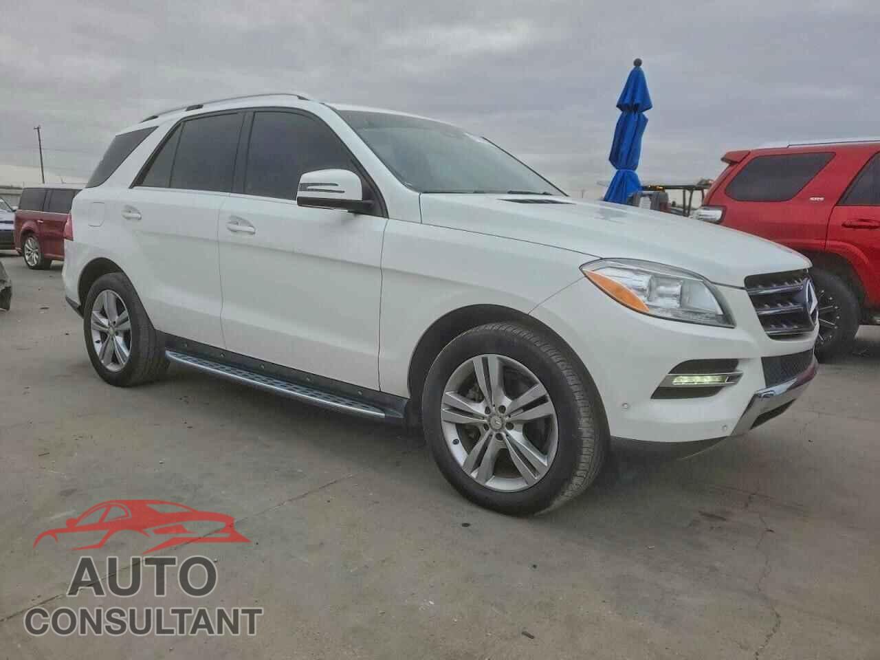 MERCEDES-BENZ M-CLASS 2015 - 4JGDA0EB6FA511672
