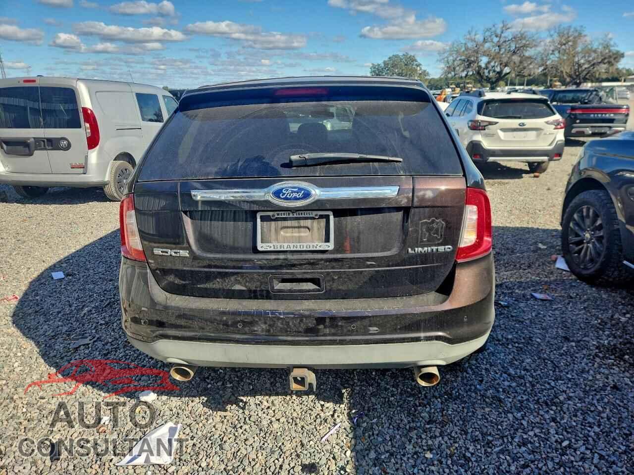 FORD EDGE 2013 - 2FMDK3KC2DBB09595