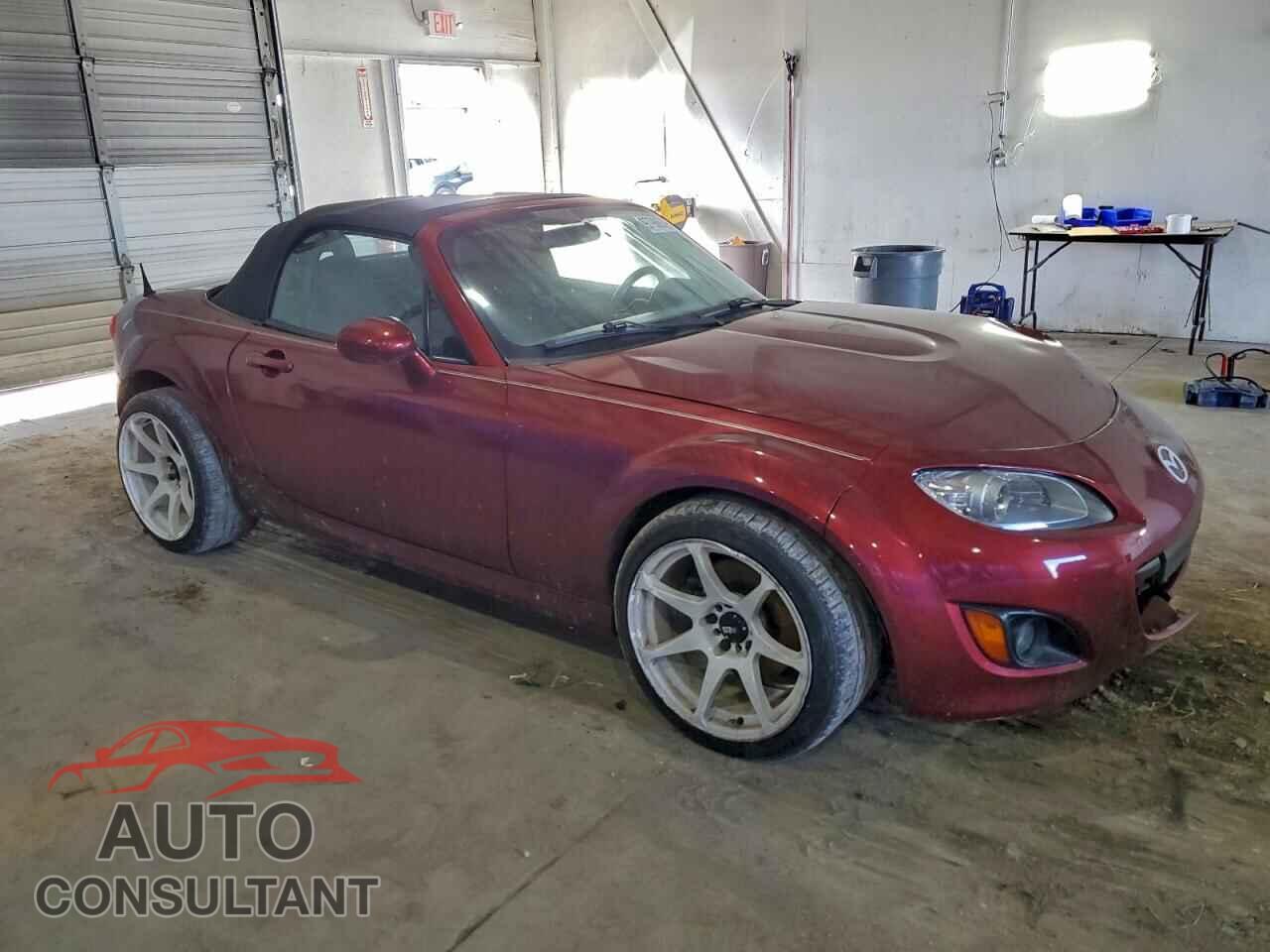 MAZDA MX5 2011 - JM1NC2JF3B0213930