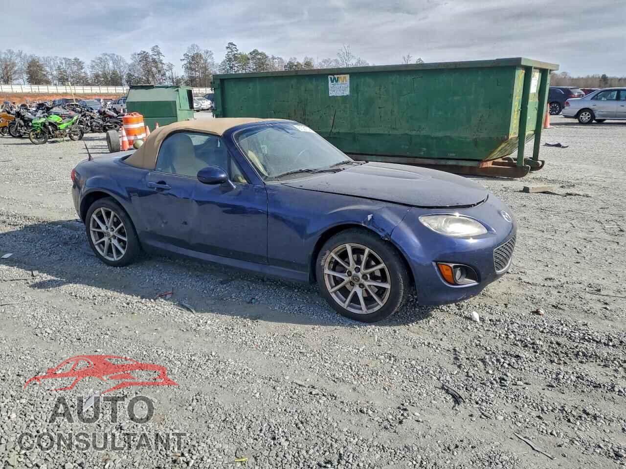 MAZDA MX5 2010 - JM1NC2EF0A0212002