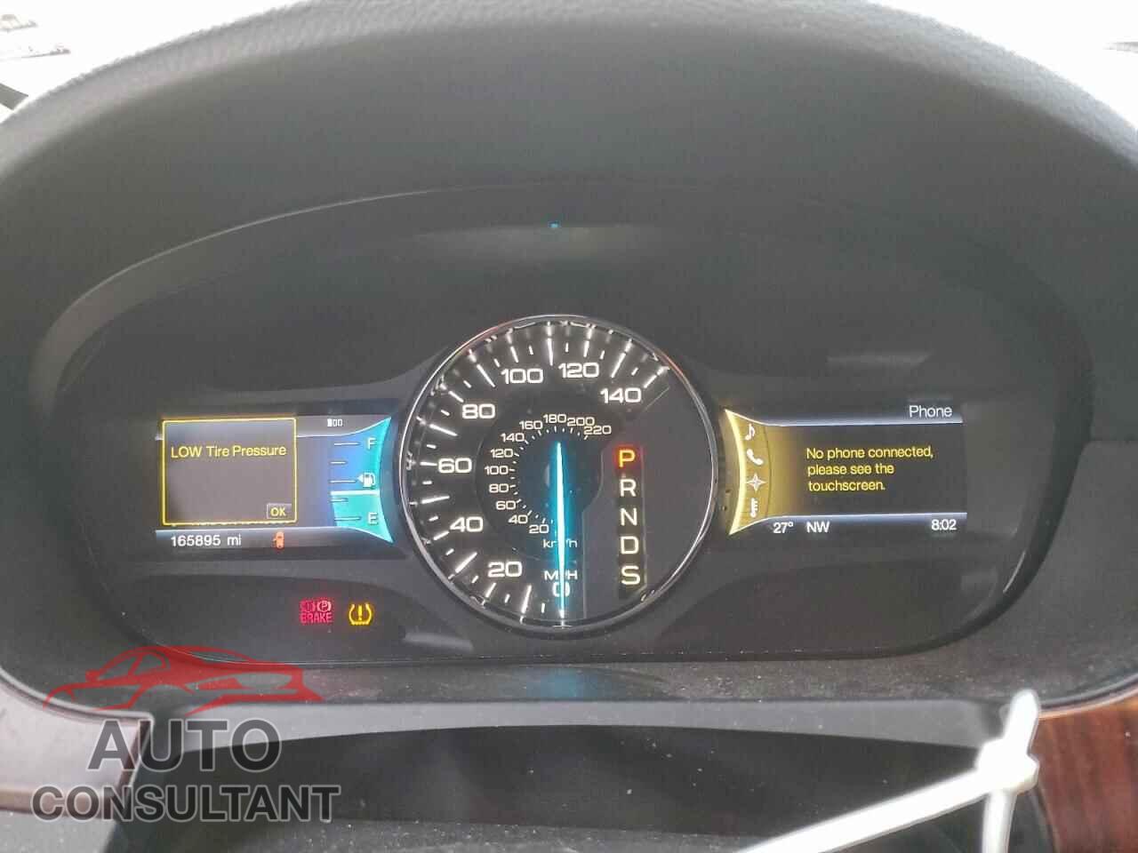 FORD EDGE 2013 - 2FMDK3KC1DBC05492