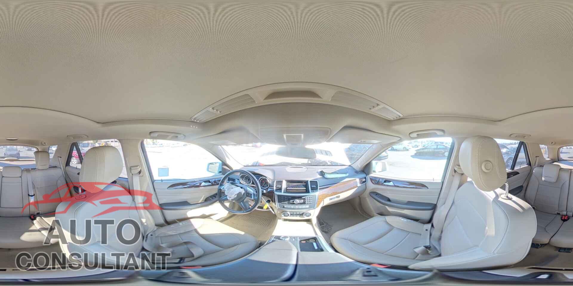 MERCEDES-BENZ M-CLASS 2012 - 4JGDA5HB7CA024985