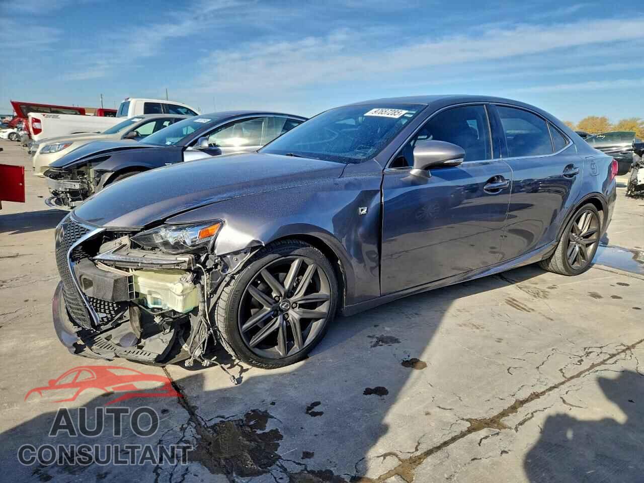 LEXUS IS 2015 - JTHBF1D23F5071714
