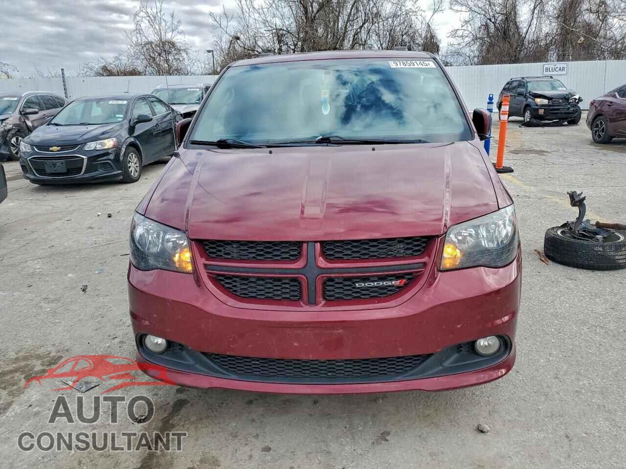DODGE CARAVAN 2017 - 2C4RDGEG2HR711324