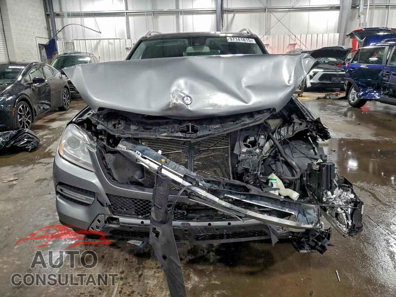 MERCEDES-BENZ M-CLASS 2012 - 4JGDA5HB8CA019889