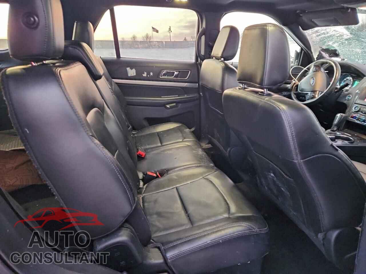 FORD EXPLORER 2018 - 1FM5K8D89JGB60705