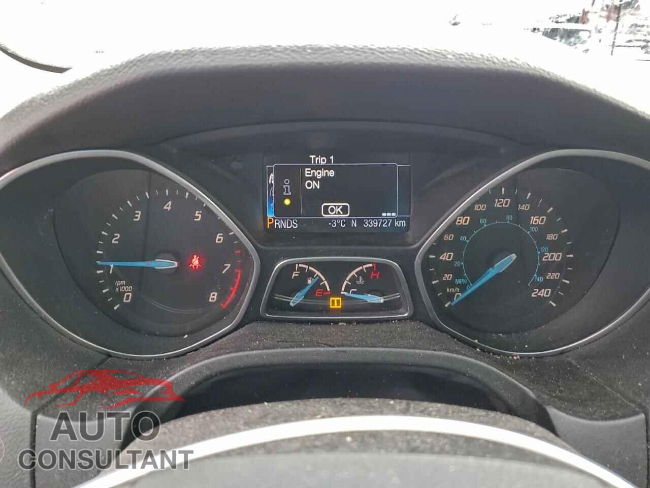 FORD FOCUS 2013 - 1FADP3F23DL273483