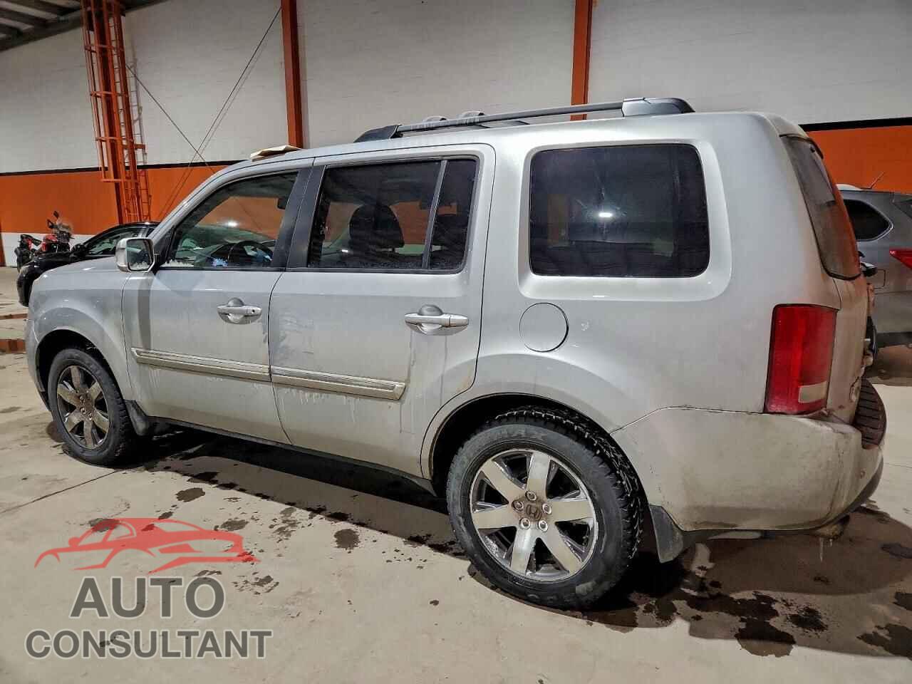 HONDA PILOT 2013 - 5FNYF4H91DB504432