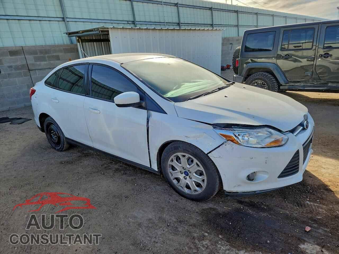 FORD FOCUS 2012 - 1FAHP3F25CL378932