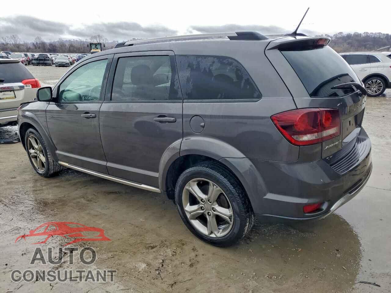 DODGE JOURNEY 2017 - 3C4PDCGG6HT613780