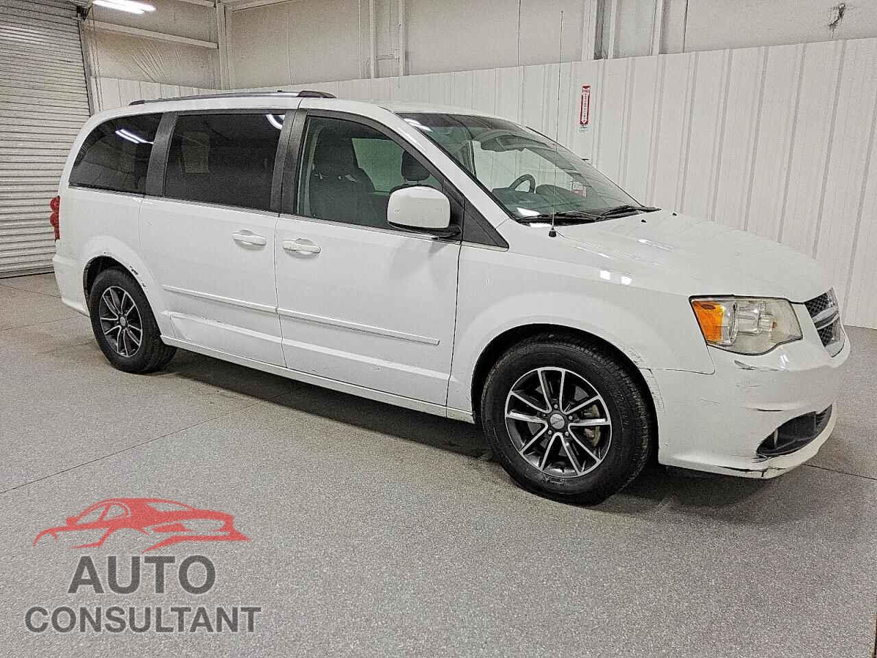DODGE CARAVAN 2017 - 2C4RDGCG4HR546105