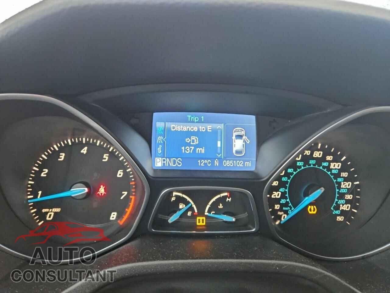 FORD FOCUS 2012 - 1FAHP3F26CL402803