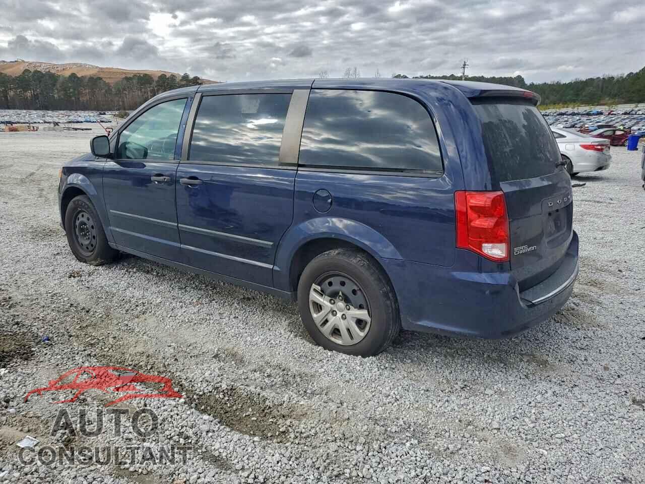 DODGE CARAVAN 2016 - 2C4RDGBG3GR217749