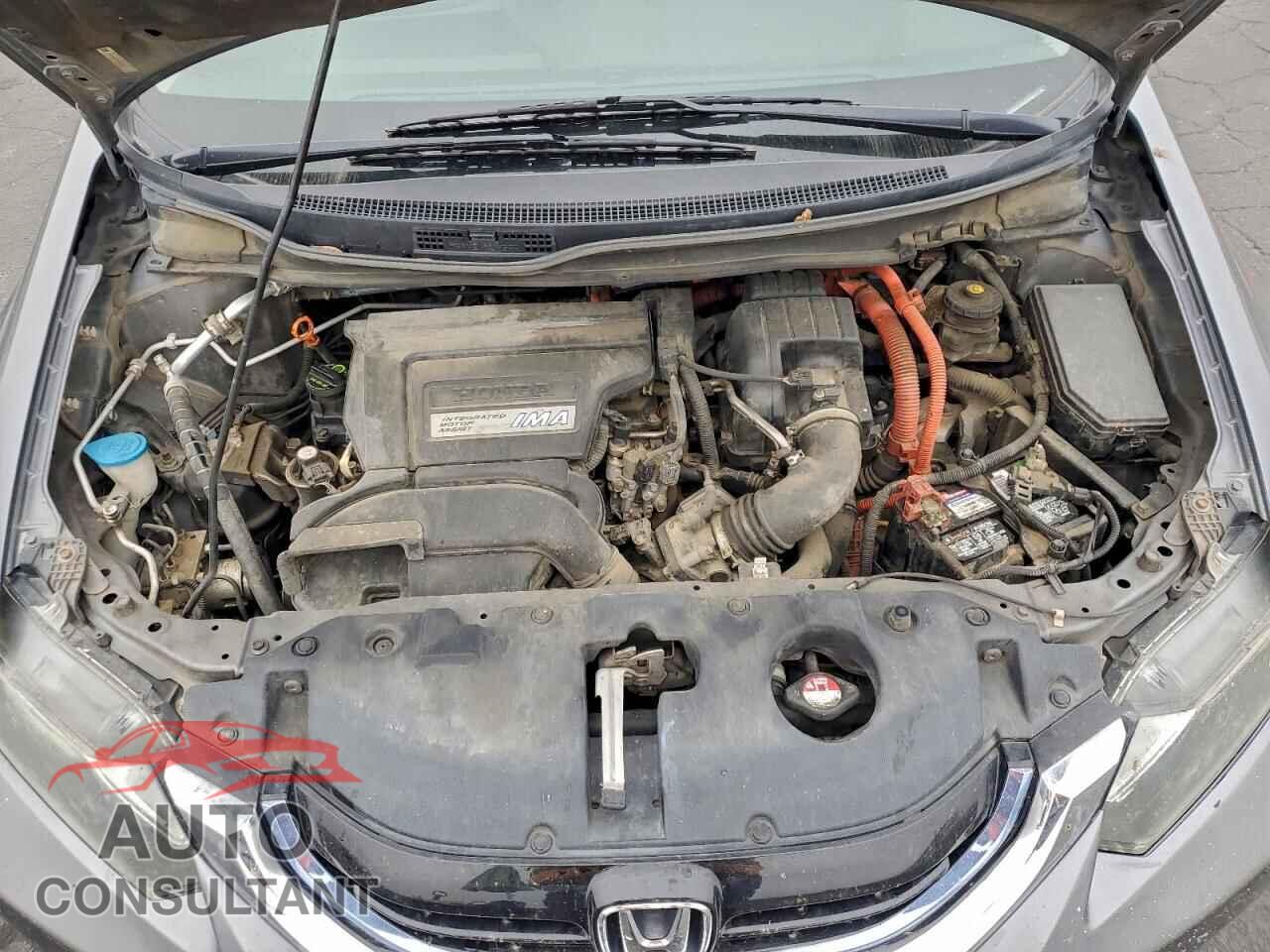 HONDA CIVIC 2013 - 19XFB4F26DE201080