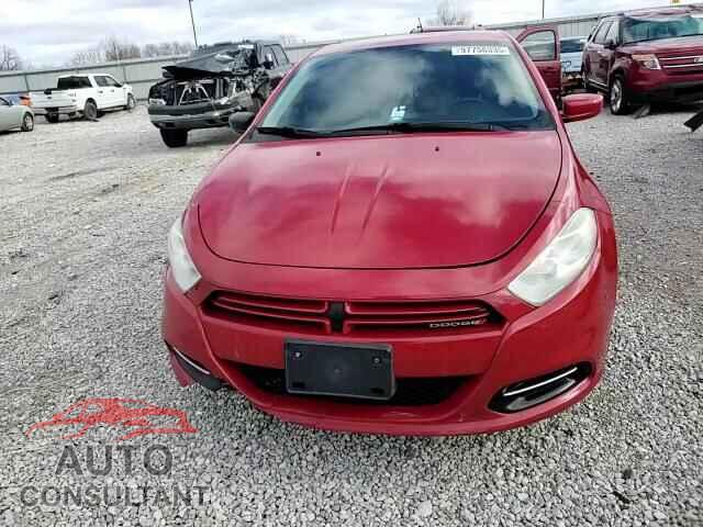 DODGE DART 2014 - 1C3CDFAA5ED865062