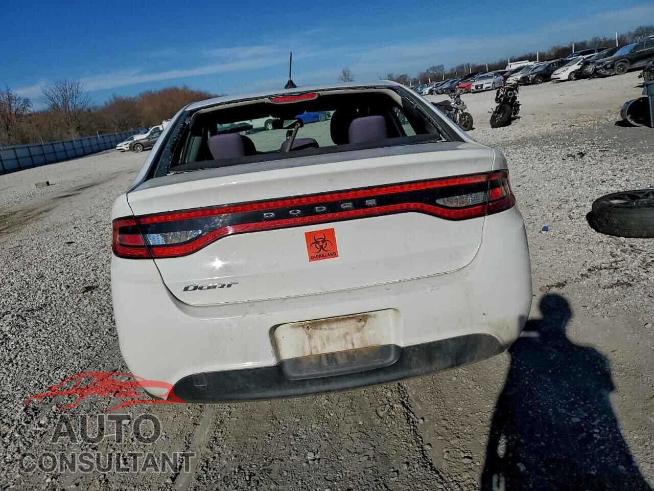 DODGE DART 2015 - 1C3CDFAA0FD375548