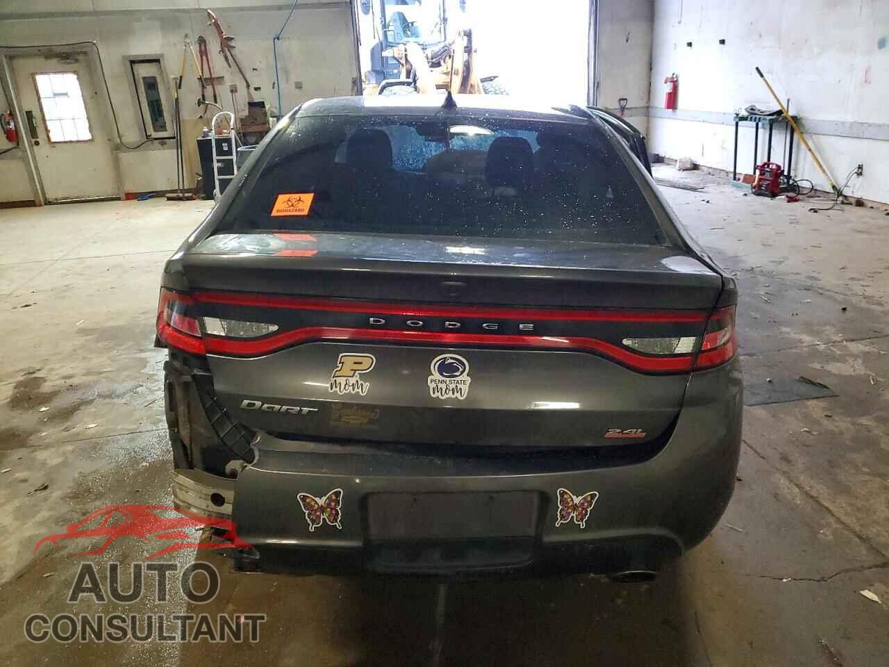 DODGE DART 2014 - 1C3CDFBB3ED794483